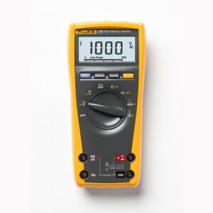 Multimetro digital Fluke 175 de verdadero valor eficaz.