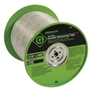 CINTA DE MEDICIÓN, 3/16", POLIÉSTER