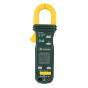 PINZA AMPERIMÉTRICA, RMS VERDADERO