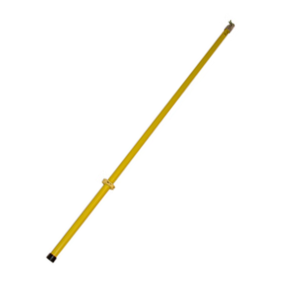 FIXED LENGTH FIBERGLASS HOT STICK 4’
