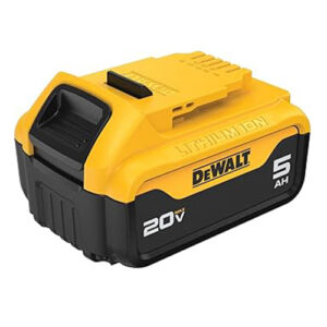 BATERÍA DE LITIO 20 V DEWALT  5.0AH, DCB205-2C