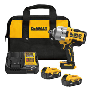 KIT LLAVE IMPACTO ALTO TORQUE DE 3/4, DCF964P2-B3