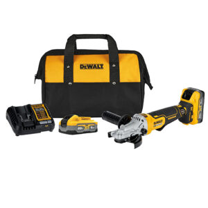 ESMERILADORA DE ANGULO C/FRENO 20V XR, DCG413B