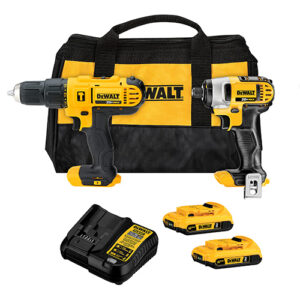 KIT TALADRO INALAMBRICO 1/2" 20 MAX*