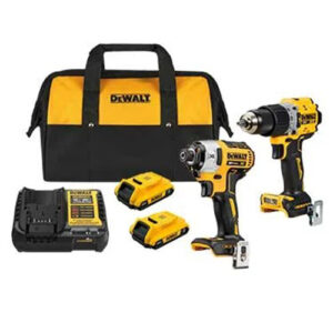 JGO TALADRO PERCUTOR ATORN IMPA 20V MAX, DCK299H2-B3