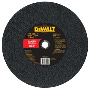 DISCO DE CORTE DE METAL DE 14"x 7/64"x1, DW0014