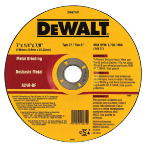 7 X 1/4IN METAL GP BULK, DW4714F