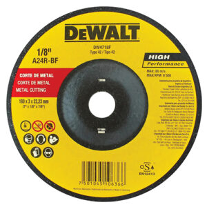 7INX1/8INX7/8IN GEN PURP METAL CUT/GRD W, DW4718F