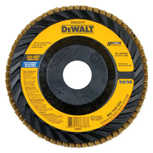 DISCO FLAP ZIRCONIO BASE FIBRA 4 1/2, DW8307-AR