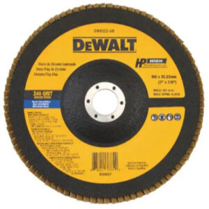 DISCO FLAP ZIRCONIO BASE FIBRA 7 18, DW8322-AR