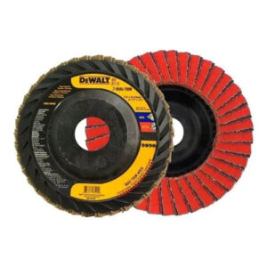 DISC FLAP DUAL-TRIM GRIT 4-1/2"X7/8" 120, DW8411T