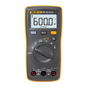 FLUKE 107 CAT III 600V DMM ESP.,FLUKE-107 ESP