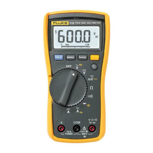 MULTÍMETRO ELECTRICISTA, DIODOS Y CAPACITANCIA, FLUKE-115