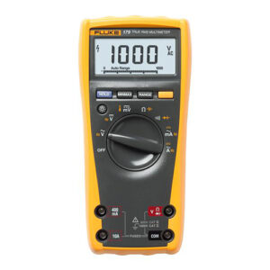 Multimetro Digital Analogico Con Pantalla Retroiluminada Y Medidor De Temperatura, FLUKE-179 ESFP