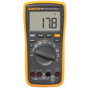 MULTIMETRO DIGITAL BASICO,  FLUKE-17B+ESP