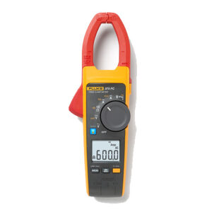 Amperimetro De Gancho 600A Trms Ac/Dc, C/Filtro, Con Fc., FLUKE-375 FC