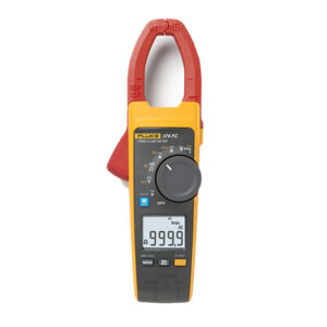 Amperimetro De Gancho1000A Trms Ac/Dc C/Iflex, Con Fc., FLUKE-376 FC