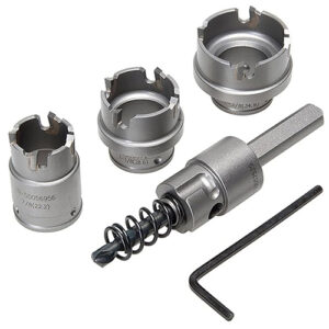 KIT DE CORTE CON PUNTAS DE CARBURO DE CA 7/8"-1-3/8"