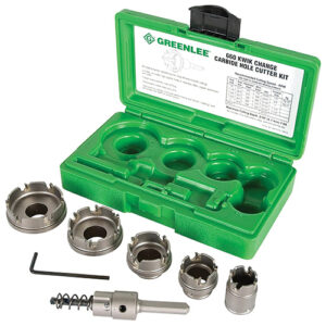 KIT DE CORTE CON PUNTAS DE CARBURO DE CA 7/8"-2"