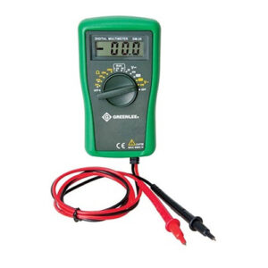 MULTÍMETRO DIGITAL, 600 V CA/CC (DM-25)