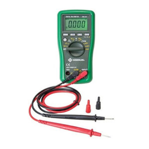 MULTÍMETRO DIGITAL, 600 V CA/CC, 10 A, C