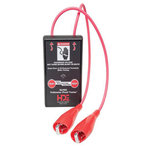VOLTMETER PROOF TESTER